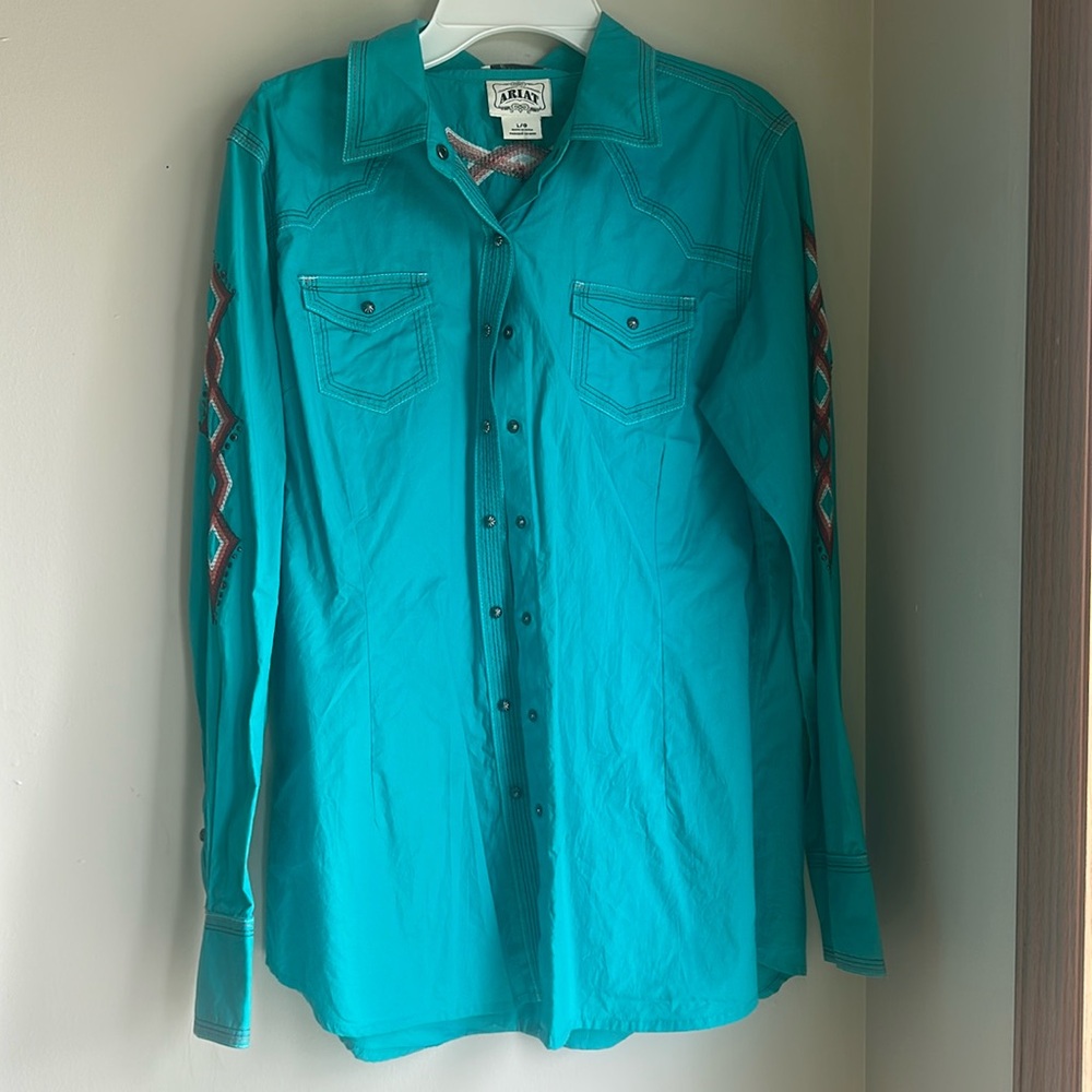 ARIAT Rodeo Top